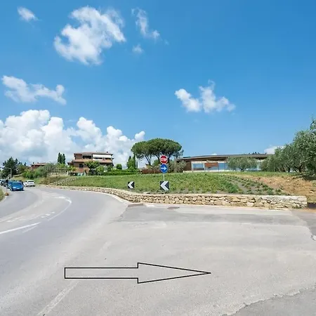 Appartamento Il Poggino Colle Val D'Elsa Exterior photo